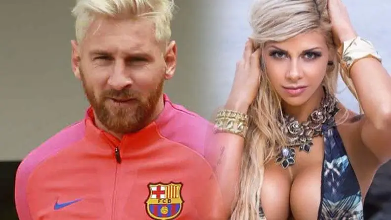 Messi estuvo con esta conejita y no cumplió las expectativas