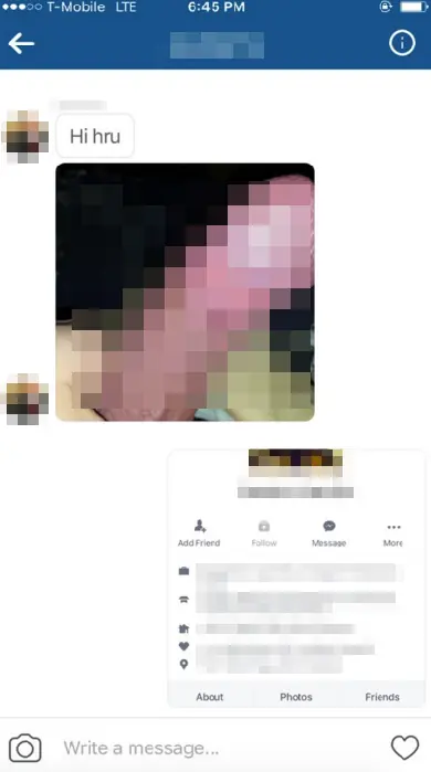 acosada