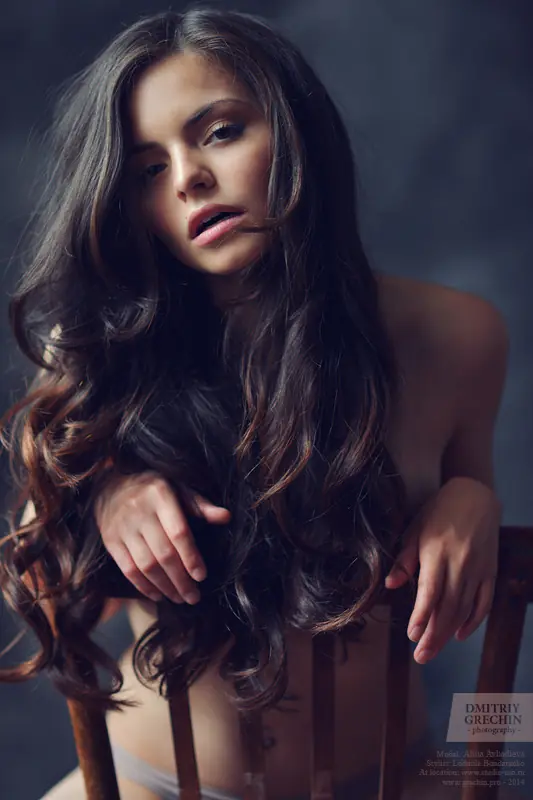 De Rusia con amor: Alina Avhadieva
