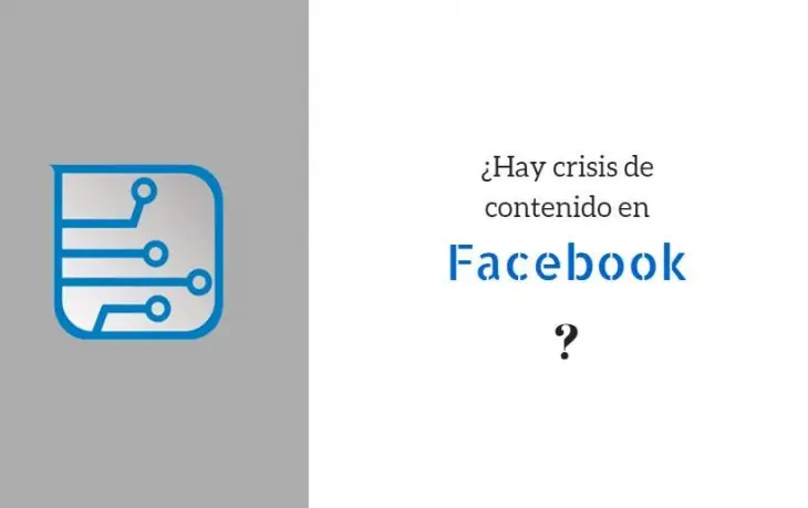 Las publicaciones de tipo personal en Facebook están cayendo