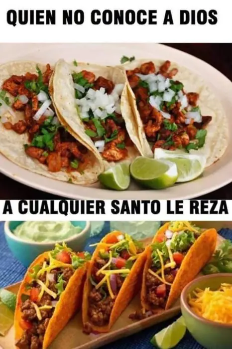 Pruebas de el que no conoce a Dios a cualquier santo le reza