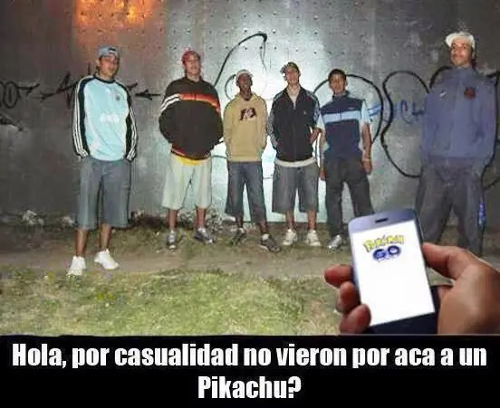Llegaron! Los mejores memes de Pokemon GO
