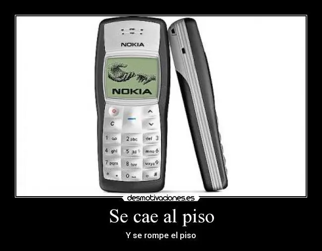 Nokia 1100 [Post nostálgico]
