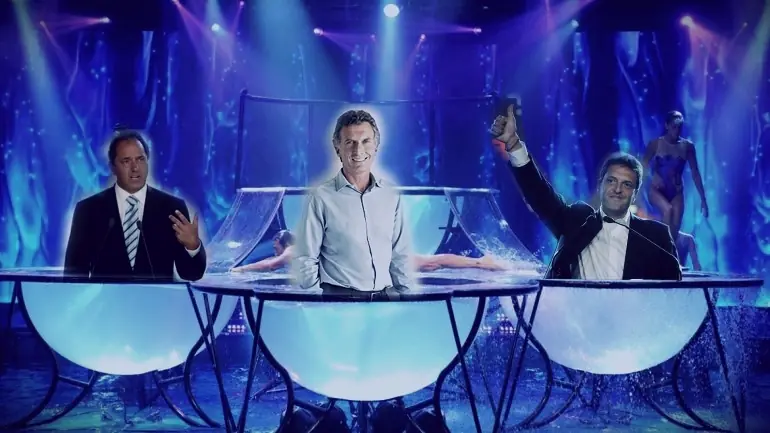 Ni Scioli , ni Massa, ni Macri van a cambiar tu vida.