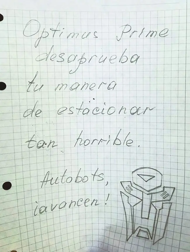 no saben