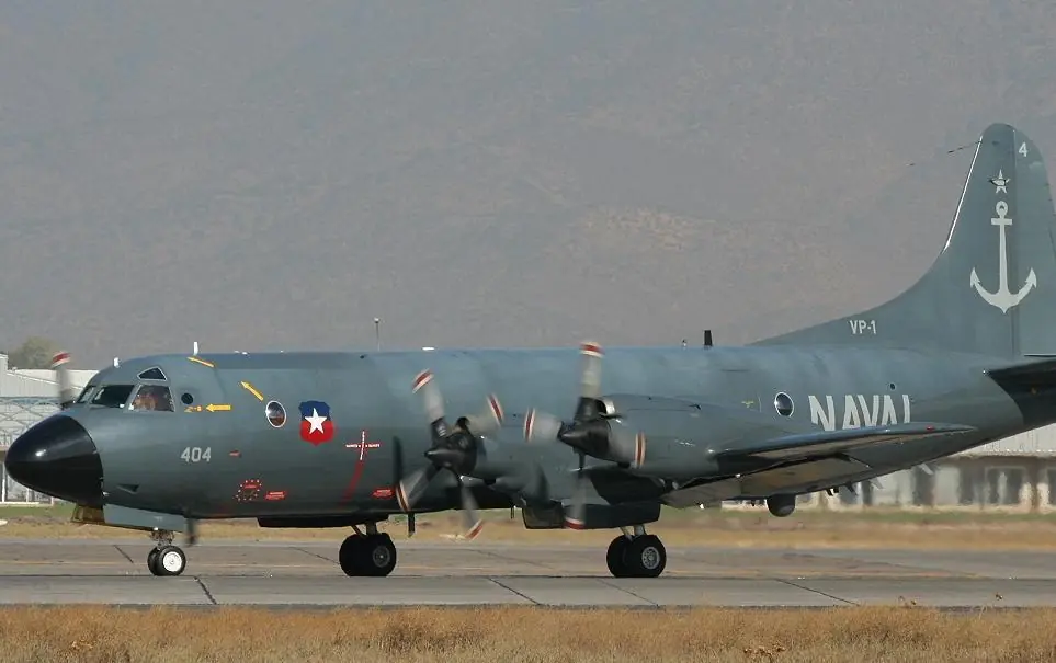 IMP Aerospace Adjudicó Modernización Del P3 Armada De Chile