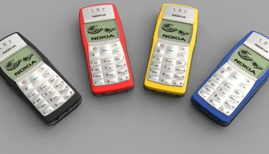 Nokia 1100 [Post nostálgico]