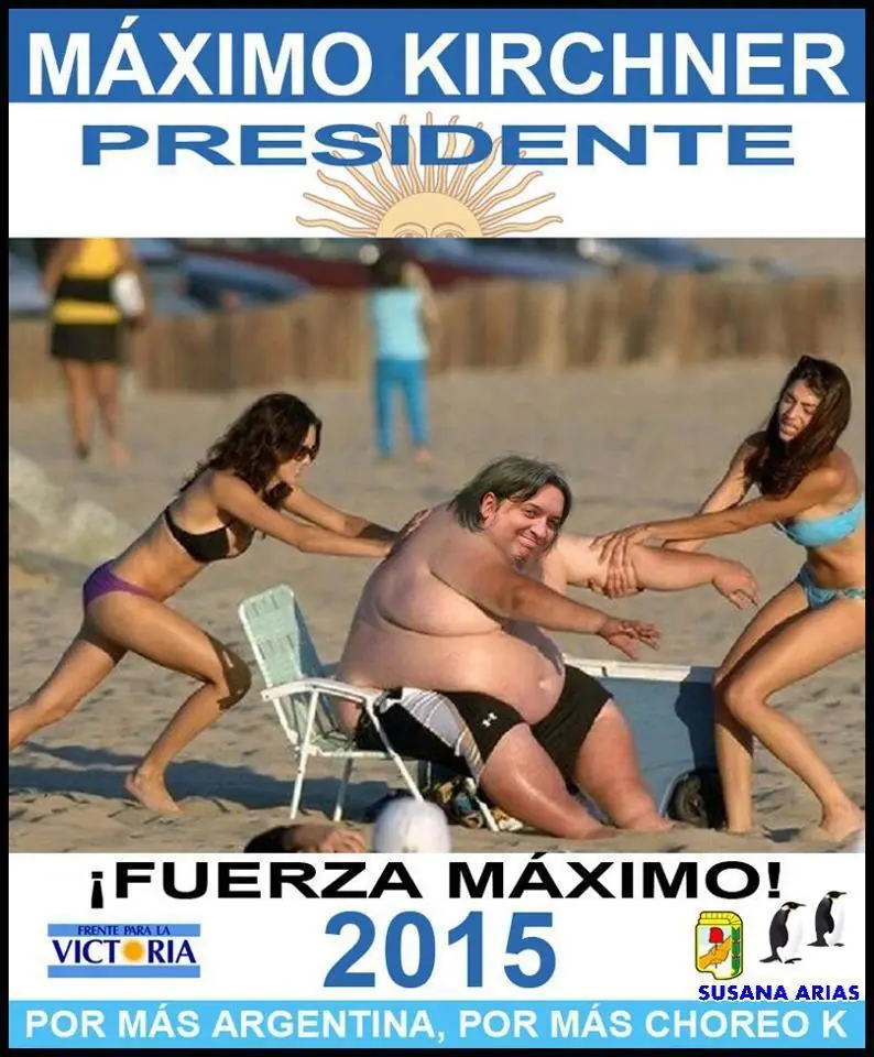 Maximo Kirchner (héroe K)