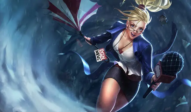 Sección Informativa de League of Legends [Septiembre]