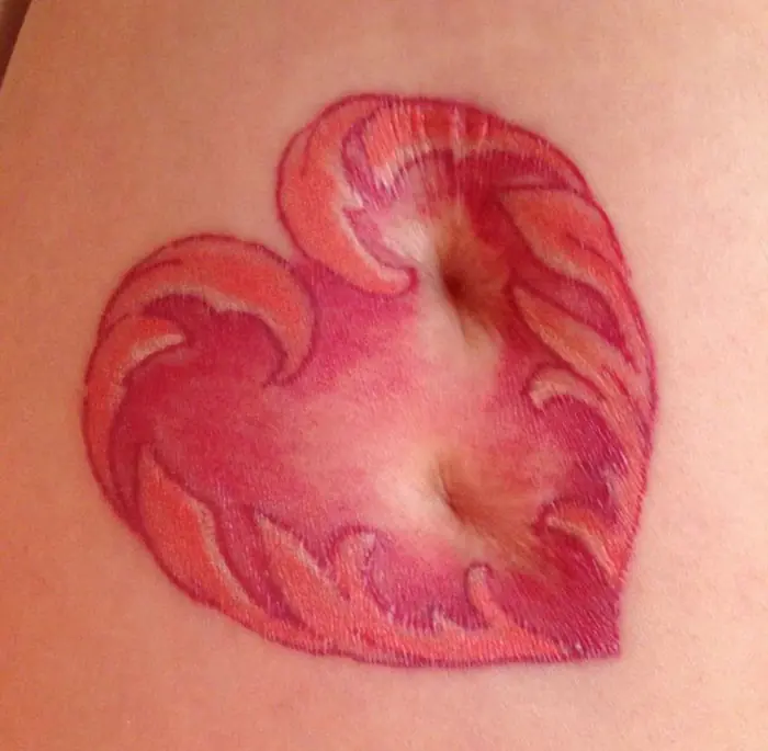 20 tatuajes que tapan cicatrices y cuentan una historia