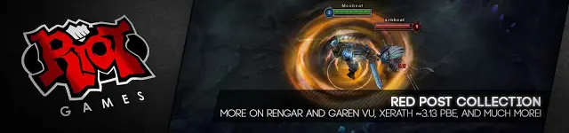 Sección Informativa de League of Legends [Septiembre]