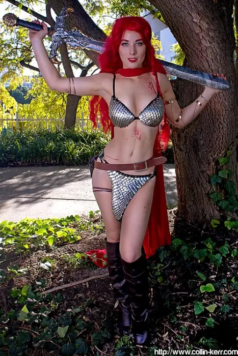 cosplayer