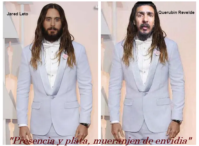 Les presento al hombre mas bello del universo.
