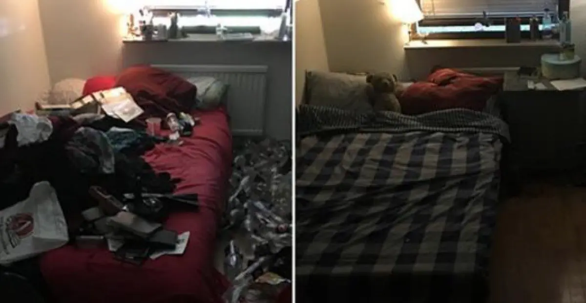 Las fotos de esta chica ilustran perfectamente la depresión