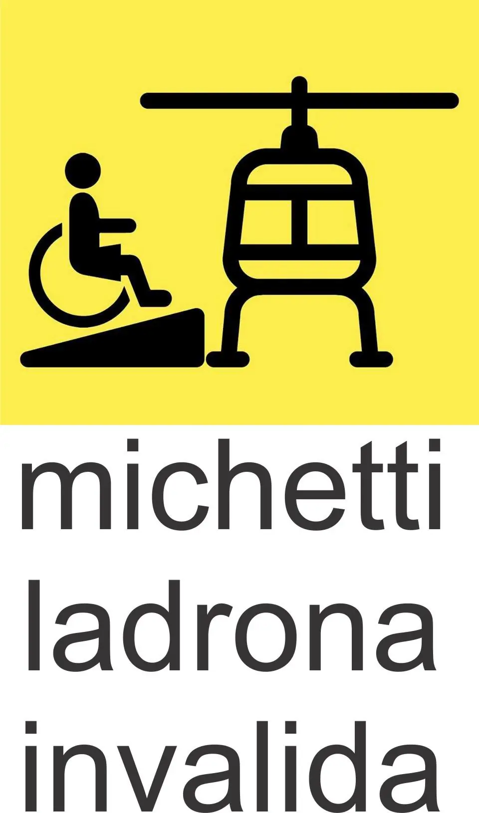 michetti ladrona