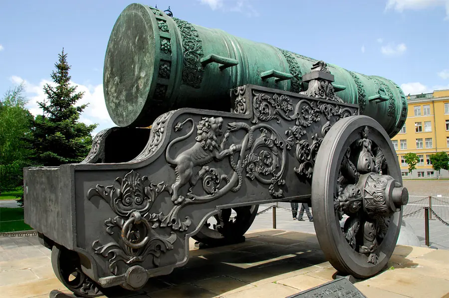 Las armas más grandes de la historia