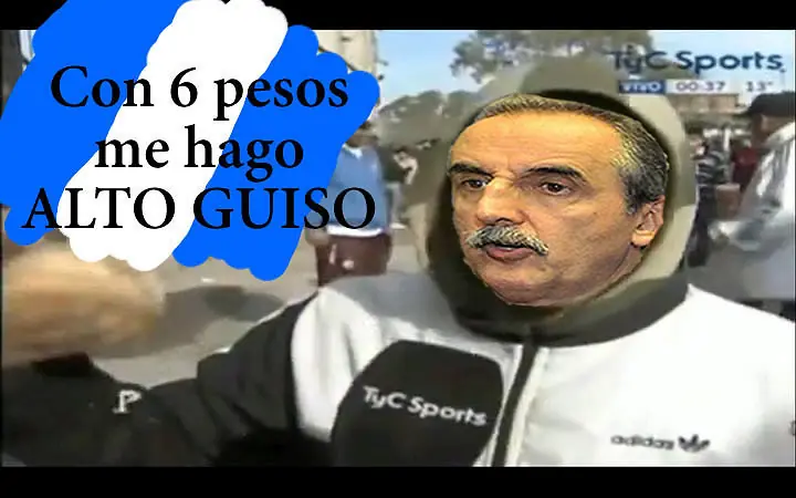 Lloran los .....  : Inflación menos del 20 anual..!!