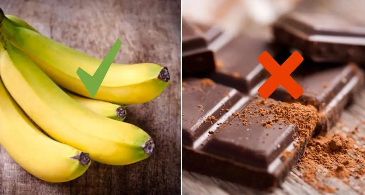 Los 8 alimentos que puedes y no puedes comer antes de dormir