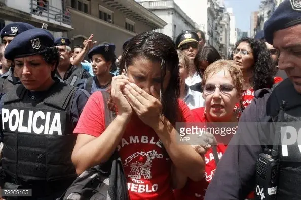 El día en que echaron a huevazos a ambientalistas argentinos