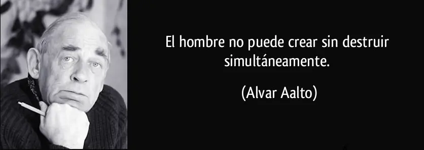 Lugares destruidos y abandonados por el hombre
