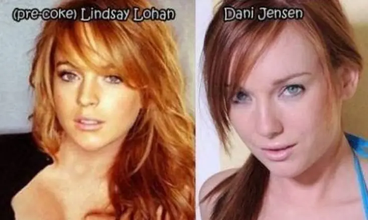 9 actrices porno que son idénticas a celebridades famosas