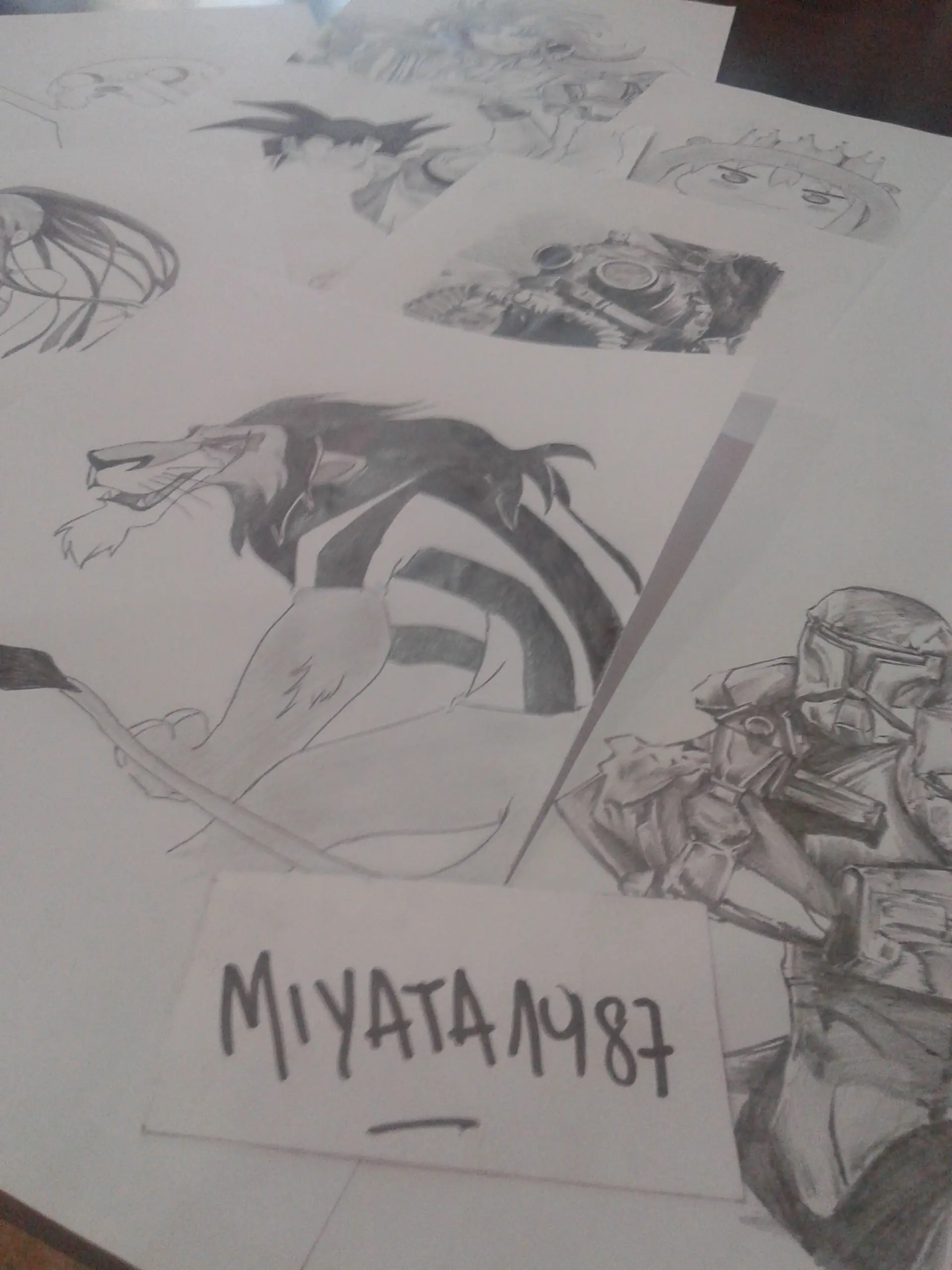 Pedidos varios [Dibujos Certificados]