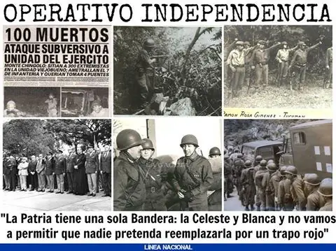 operativo independencia