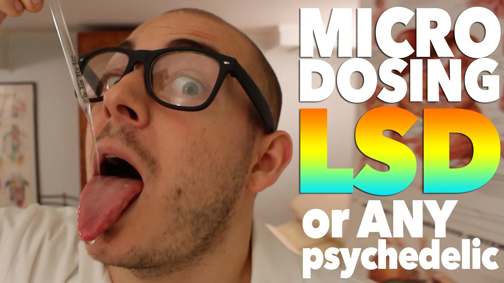 ¿Deberiamos tomar LSD para desayunar?