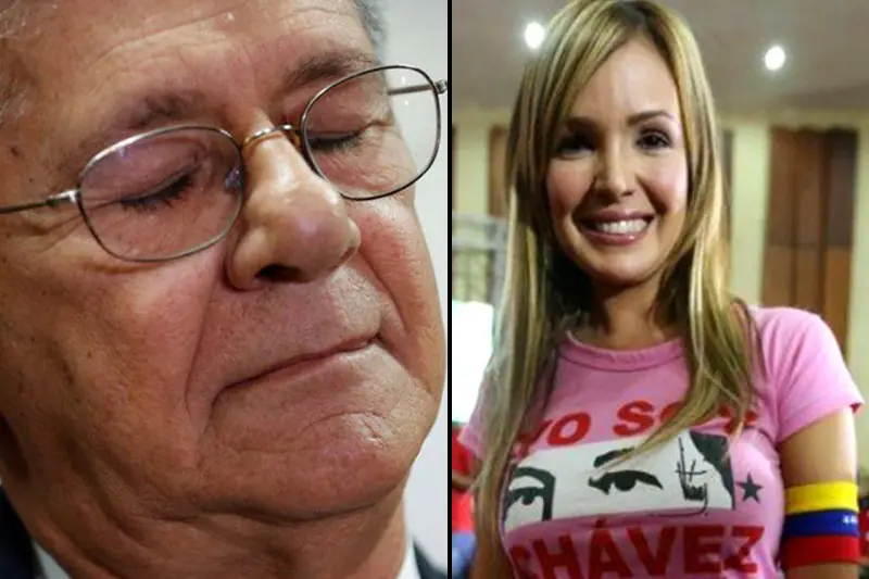 Vzla:Susej Vera arremete contra Henry Ramos Allup