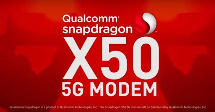 Qualcomm presenta el primer módem 5G del mundo