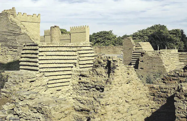 maravillas del mundo antiguo