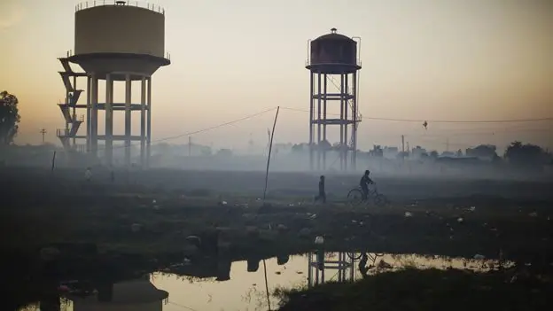 Lugares destruidos y abandonados por el hombre