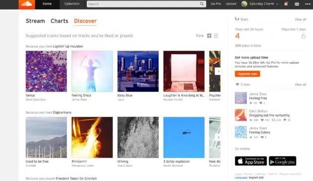 Soundcloud presenta recomendaciones, para competir con las d