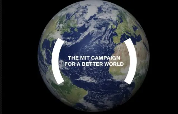 MIT presenta campaña para Mejorar el Mundo con la ciencia y