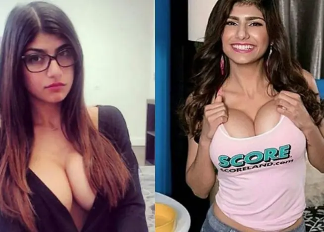 Mia Khalifa: asi lucia la actriz de cineadulto antes de fama
