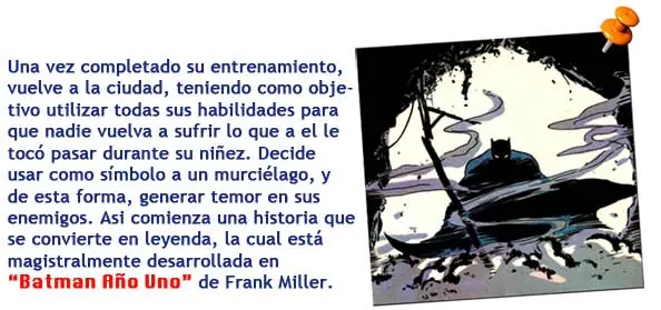 [Batman]Todo Lo Que Necesitas Saber