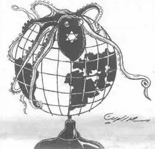 Seis compañías judías poseen el 96% de los medios del mundo