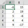 de excel
