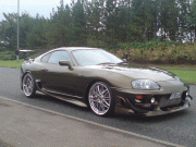 Toyota Supra TO4R 1994 (Personalizado)
