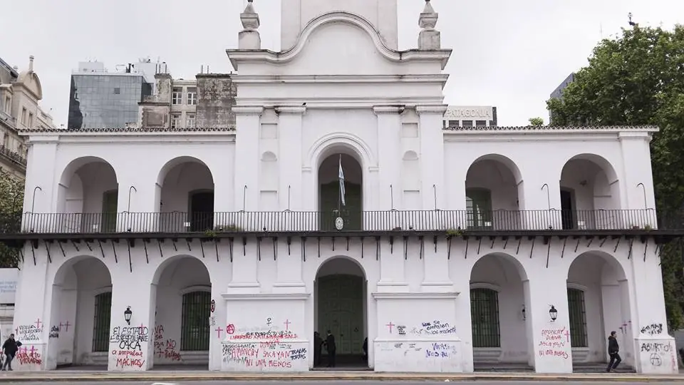 Asi quedo el Cabildo: progresismo/Kirchnerismo