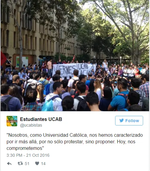 Vzla:Se calientan las Calles! Estudiantes toman autopista Vzla:Se calientan las Calles! Estudiantes toman autopista