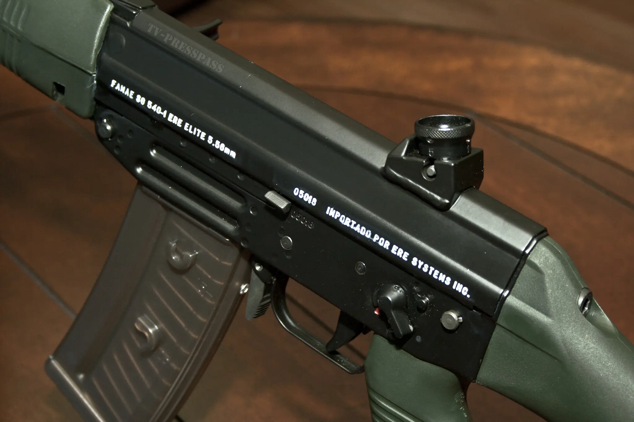 Serie de Fusiles FAMAE SG de Chile