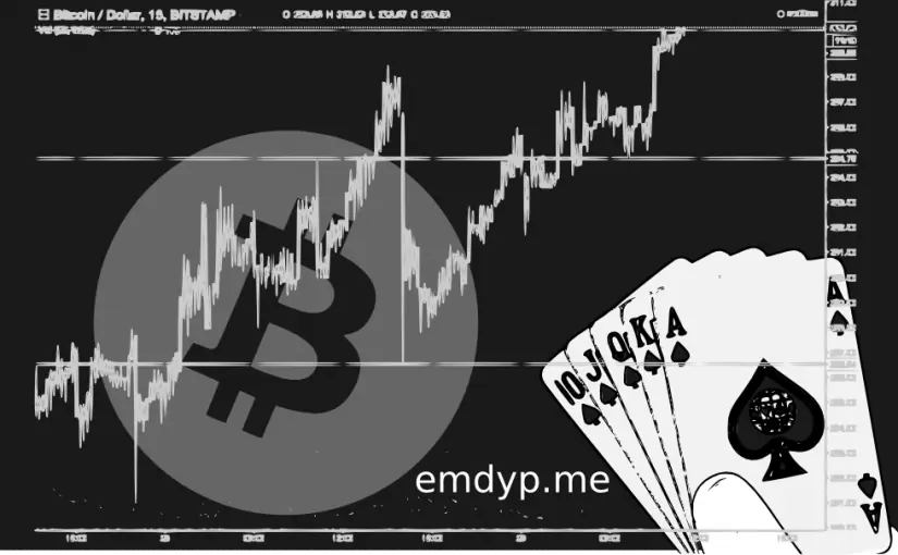 El bitcoin no para de subir, gracias Macri