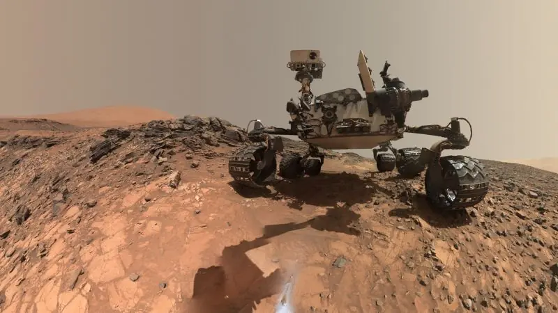 La NASA otorga a Curiosity la habilidad de disparar su láser