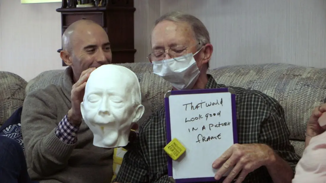 Una mandíbula 3D para un superviviente de cáncer