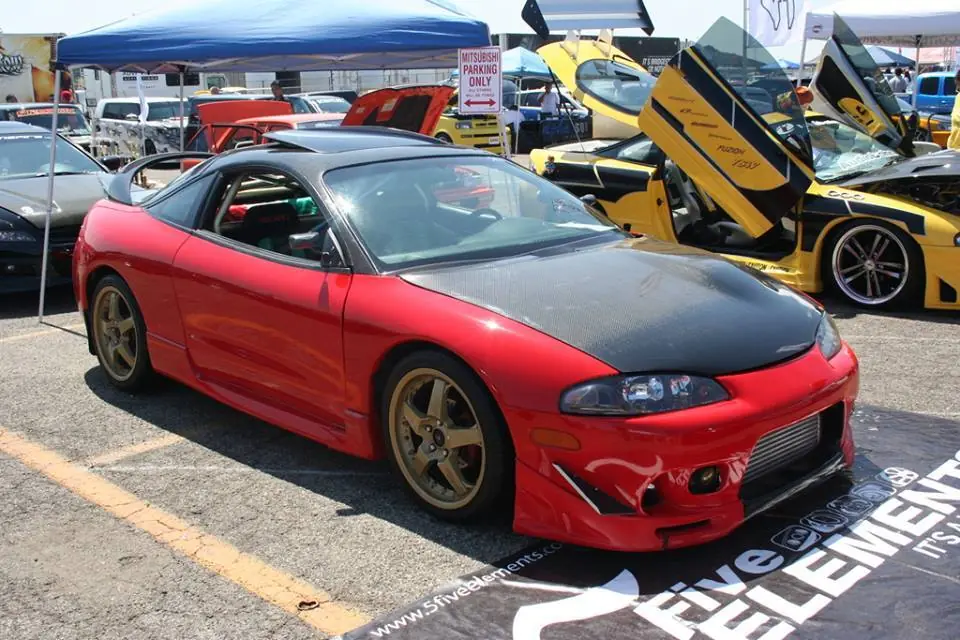 +5 si te gusta el Mitsubishi Eclipse