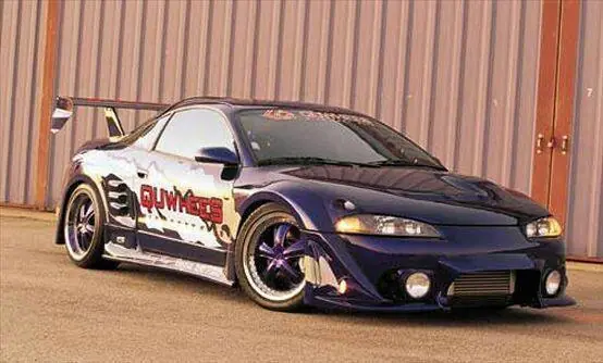 +5 si te gusta el Mitsubishi Eclipse