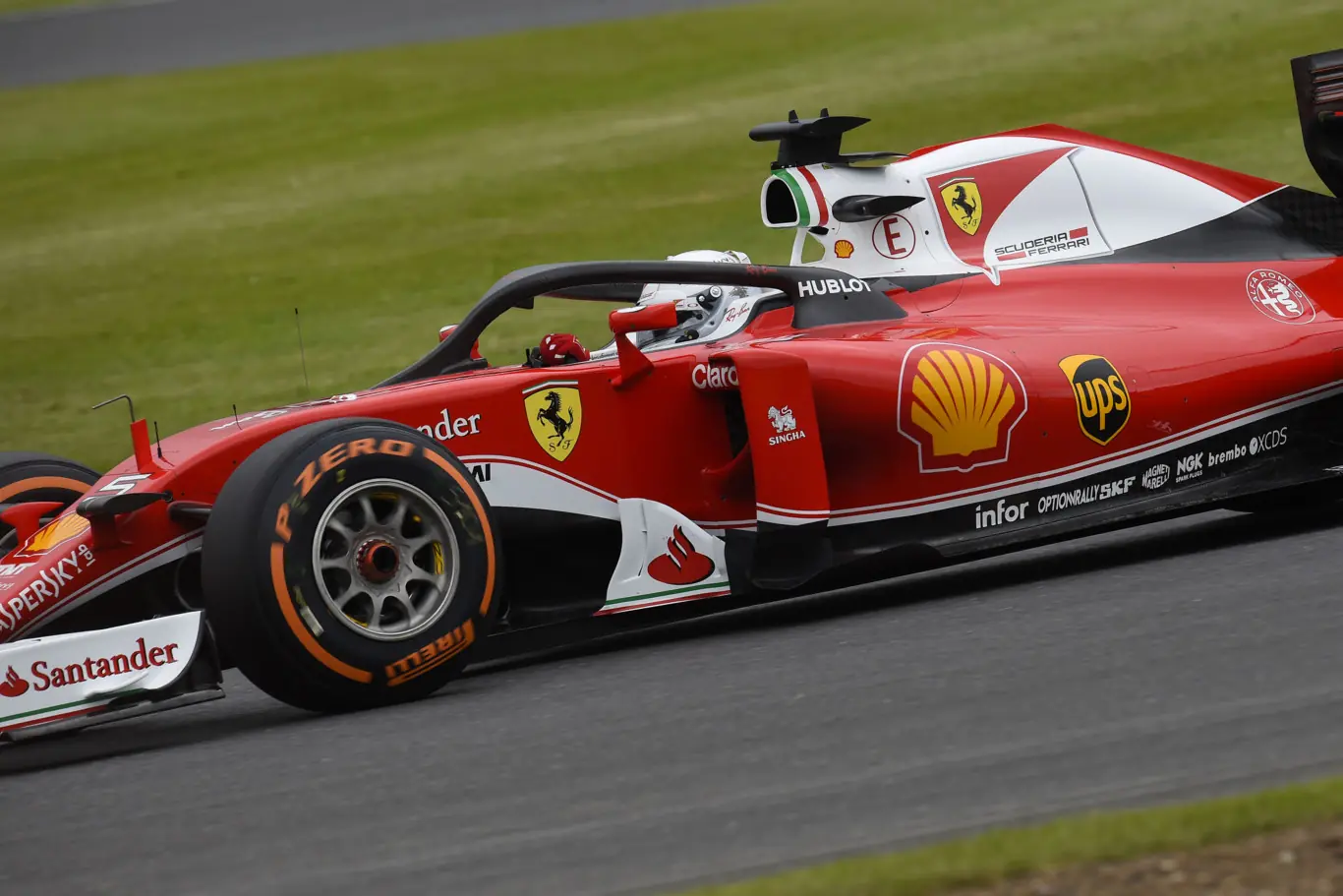 El nuevo halo de la F1 no convence a los pilotos