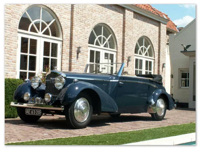 Bentley 4 1/4 litros Sport Coupe 1937