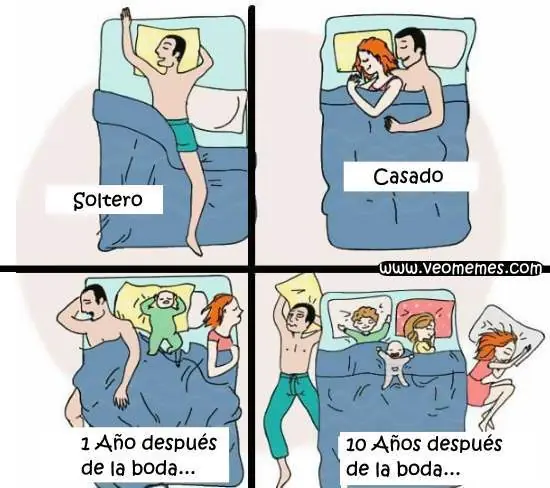 Memes que casados, solteros y con novia entenderan